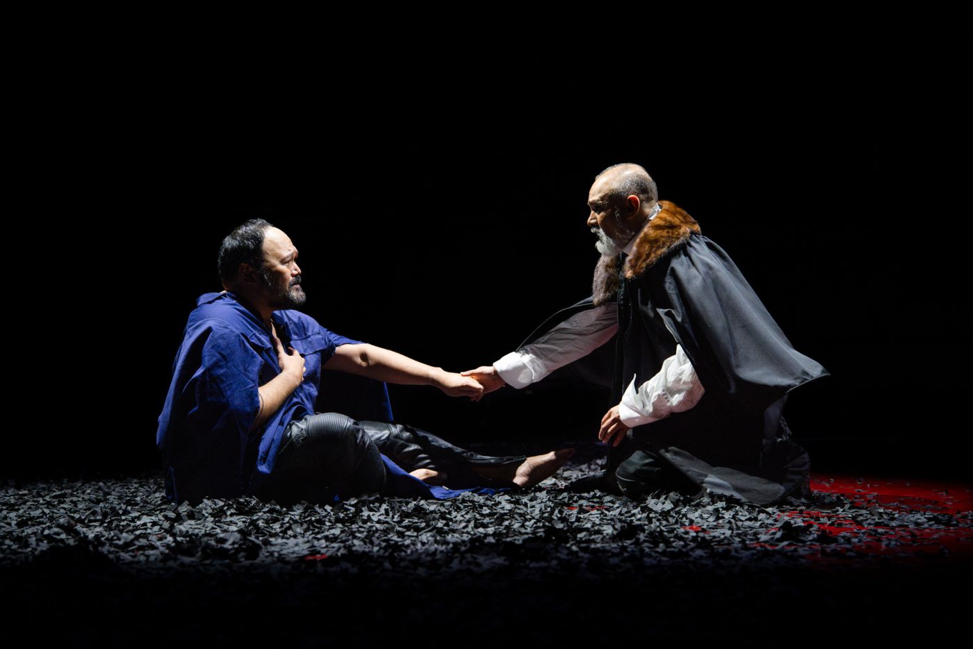 Photos: First Look at NAATCO's HENRY VI: A TRILOGY IN TWO PARTS At The Public Theater Image