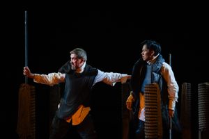 John D. Haggerty and Tommy Bo @ BroadwayWorld John D. Haggerty and Tommy Bo Photo