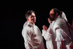 Đavid Lee Huỳnh and Orville Mendoza @ BroadwayWorld Đavid Lee Huỳnh and Orville Mendoza Photo