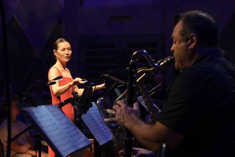 Review: LA JOLLA MUSIC SOCIETY BRINGS Jihye Lee's BIG BAND TO The JAI at The Conrad Image