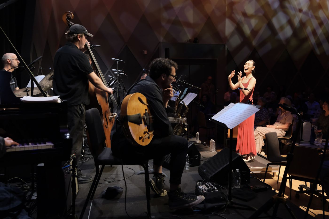Review: LA JOLLA MUSIC SOCIETY BRINGS Jihye Lee's BIG BAND TO The JAI at The Conrad Image