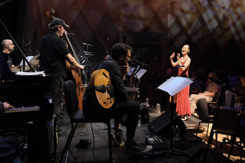 Review: LA JOLLA MUSIC SOCIETY BRINGS Jihye Lee's BIG BAND TO The JAI at The Conrad Image