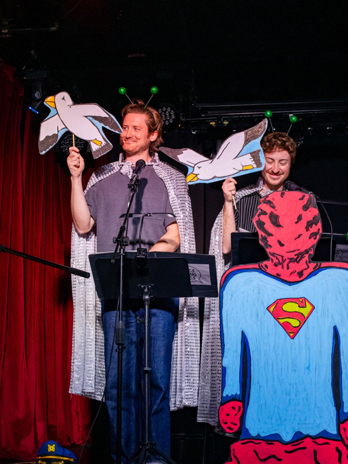 Colin Stanley, Charlie James at Photos: COMICS READING COMICS Perform Sold Out Preview Show