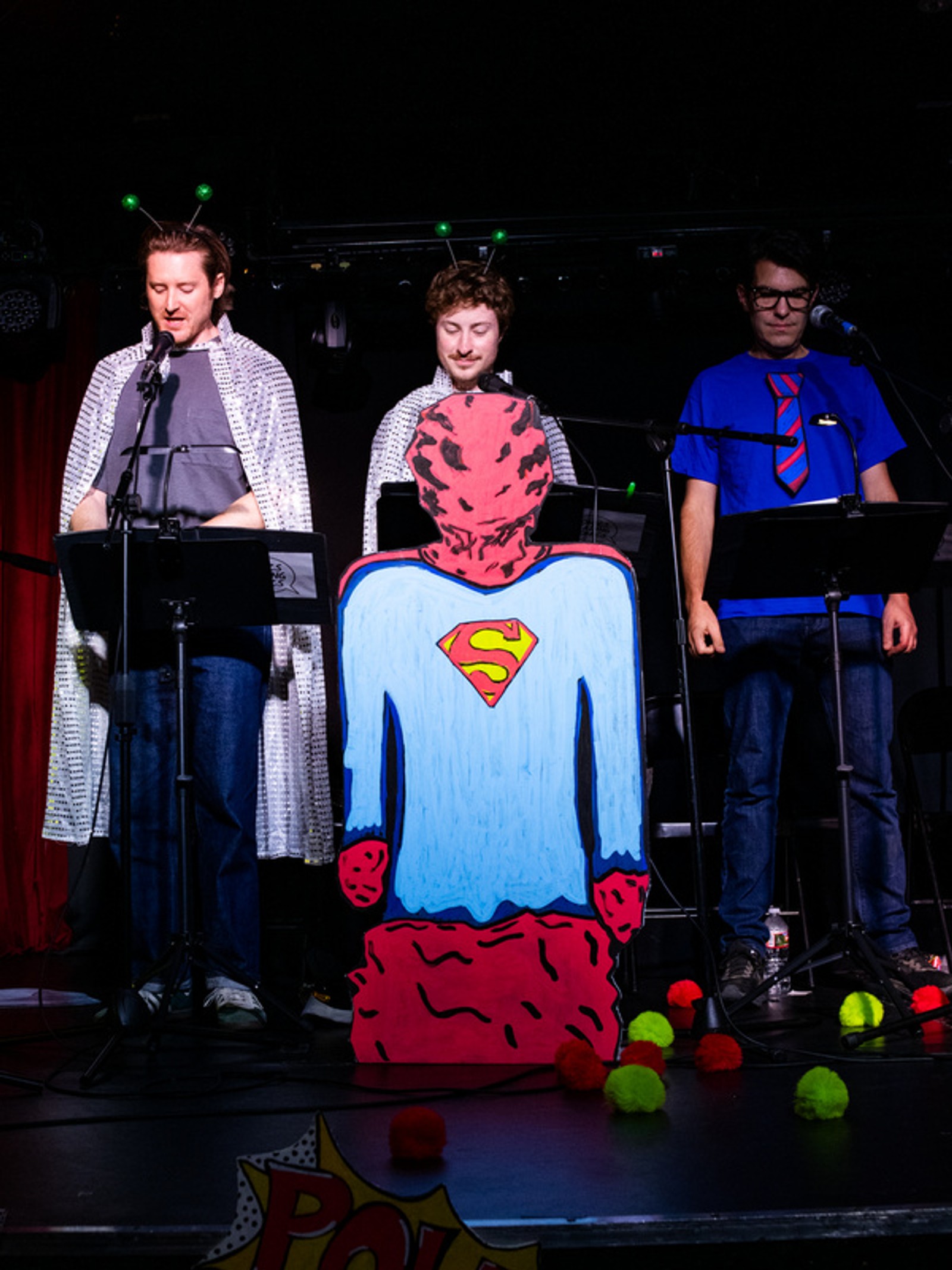 Photos: COMICS READING COMICS Perform Sold Out Preview Show — photo 4 of 9