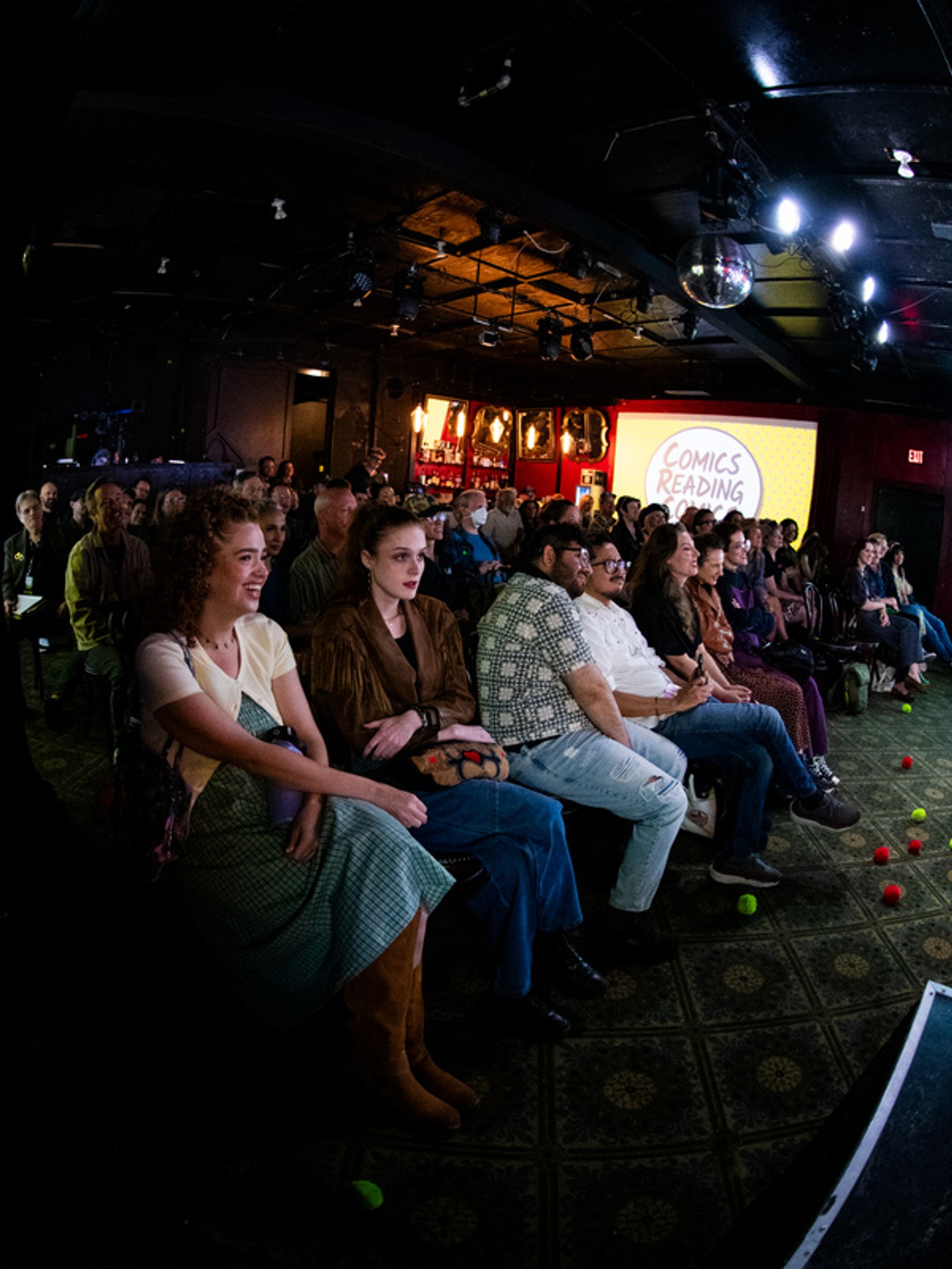 Photos: COMICS READING COMICS Perform Sold Out Preview Show — photo 6 of 9