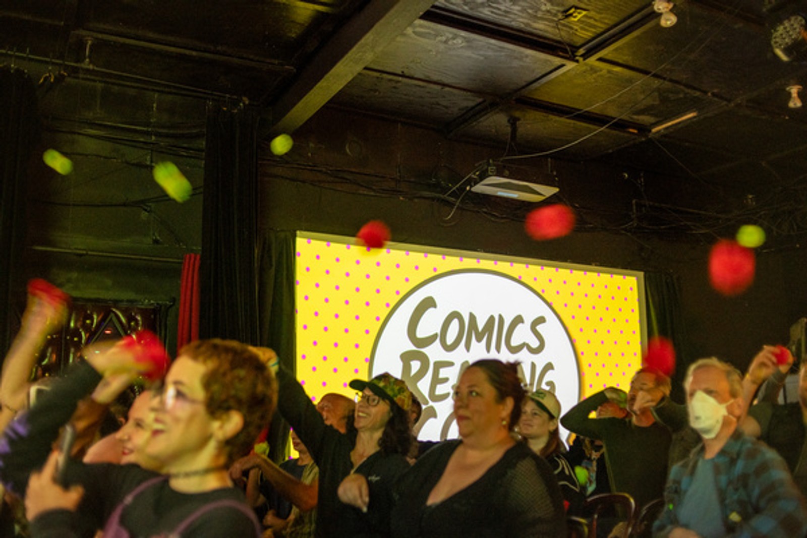 Photos: COMICS READING COMICS Perform Sold Out Preview Show — photo 9 of 9
