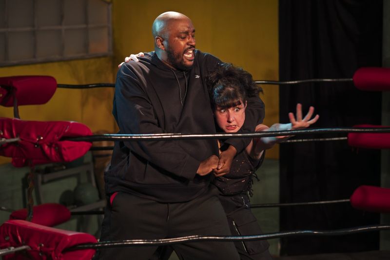 Review: TWO OUT OF THREE FALLS at The Factory Theater Image