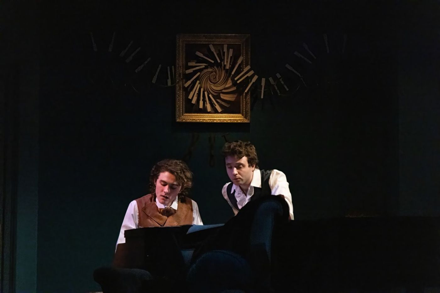 Review: VIENNA LESSONS at NJ Rep-A Smart and Compelling World Premiere Play Image