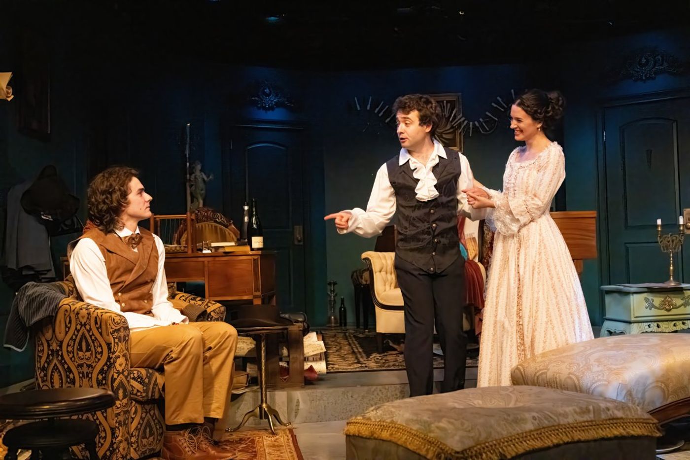 Review: VIENNA LESSONS at NJ Rep-A Smart and Compelling World Premiere Play Image