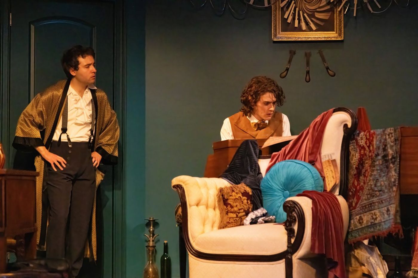 Review: VIENNA LESSONS at NJ Rep-A Smart and Compelling World Premiere Play Image