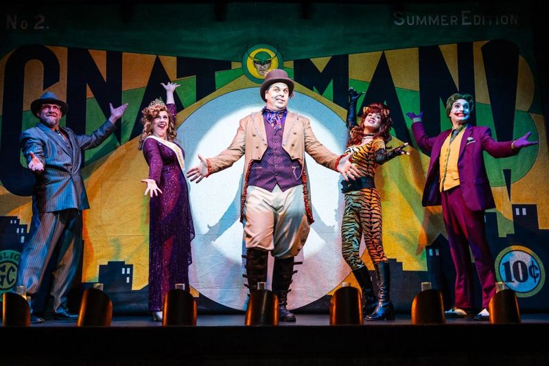 Review: GNATMAN at The Gaslight Theatre Image