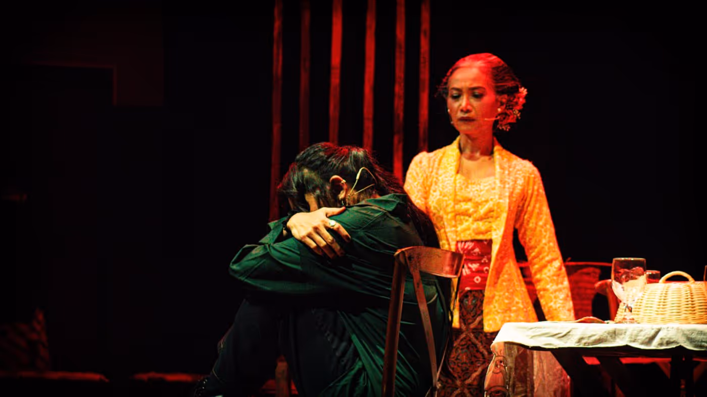 Review: The Warm, Eclectic Platter of GUDEG NANIK: WUTAH by MIMIC THEATER Image