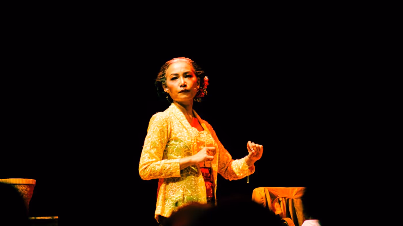 Review: The Warm, Eclectic Platter of GUDEG NANIK: WUTAH by MIMIC THEATER Image