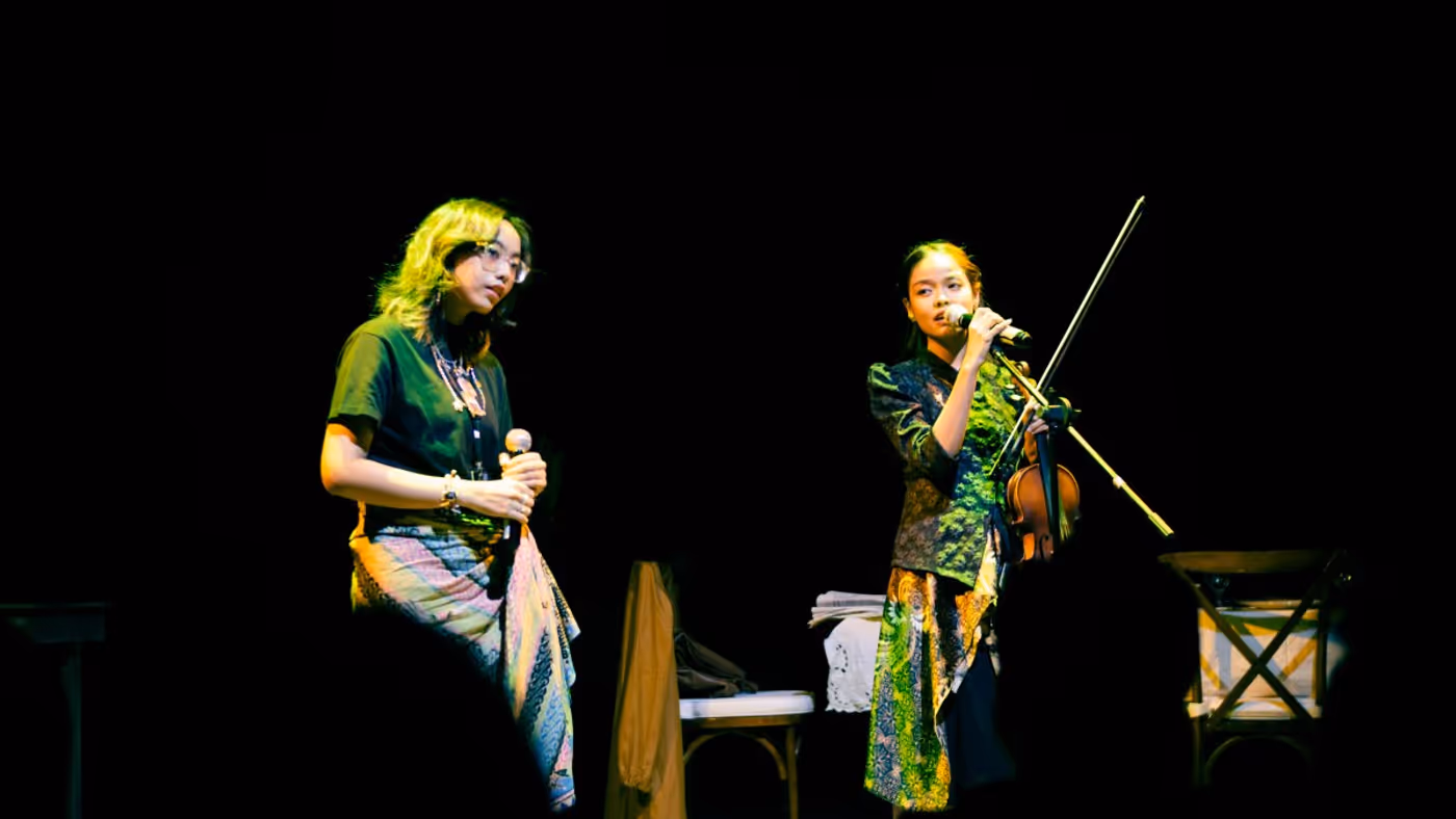 Review: The Warm, Eclectic Platter of GUDEG NANIK: WUTAH by MIMIC THEATER Image
