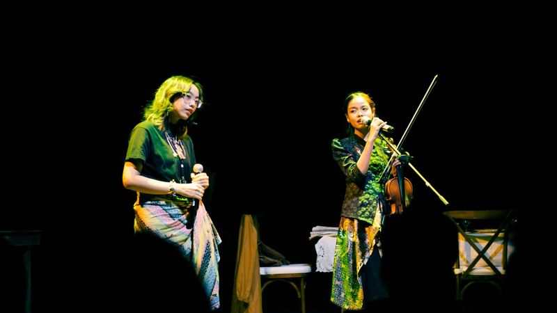Review: The Warm, Eclectic Platter of GUDEG NANIK: WUTAH by MIMIC THEATER Image