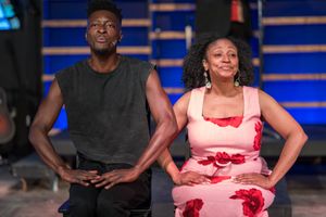 Shacar Smith and Olivia Neal @ BroadwayWorld Shacar Smith and Olivia Neal Photo