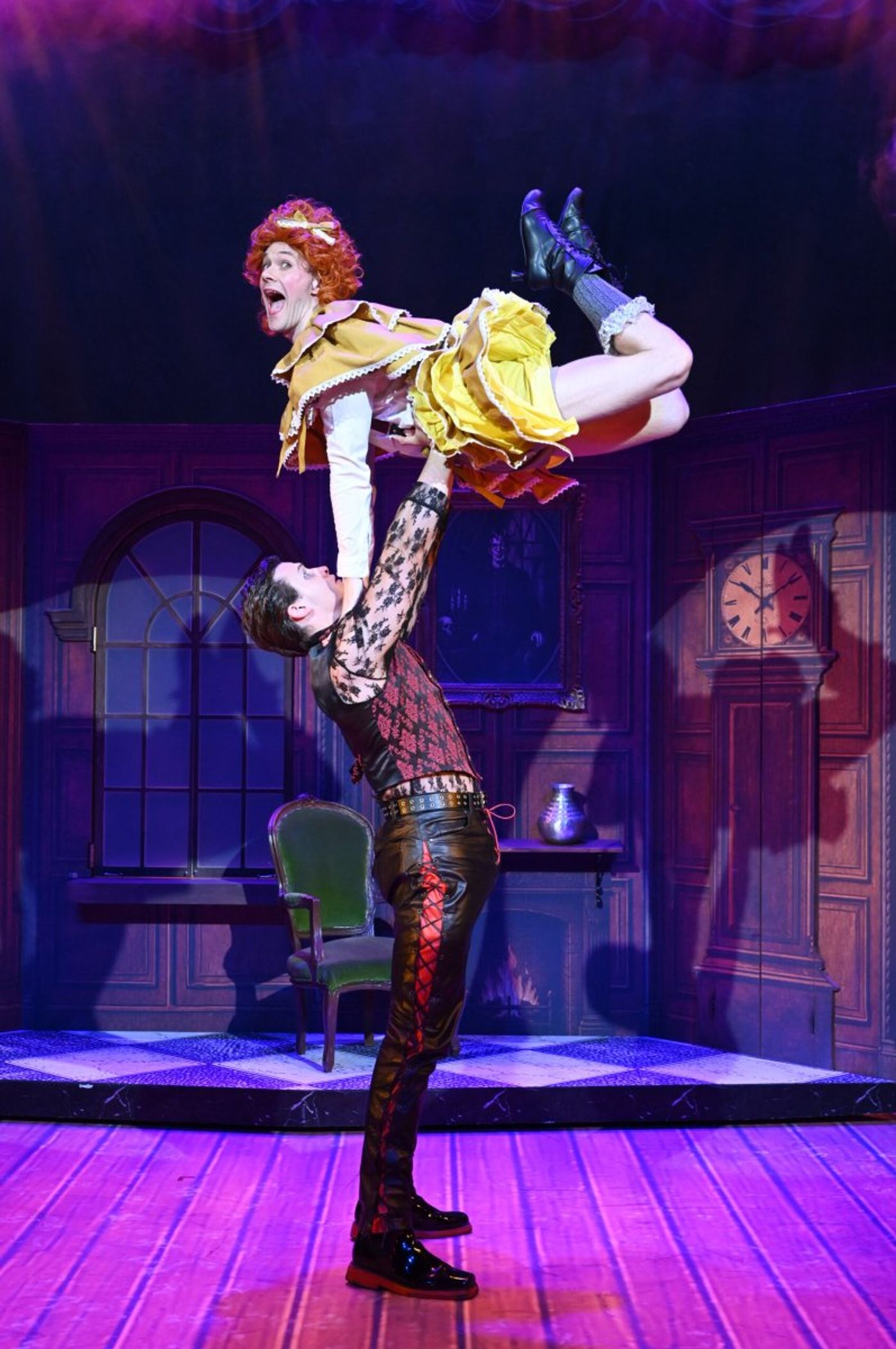 Review: DRACULA - A COMEDY OF TERRORS at English Theatre Frankfurt Image
