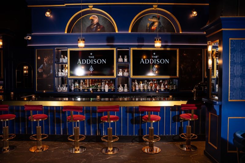 THE ADDISON-Modern NY Sports Lounge and Supper Club is Now Open Image