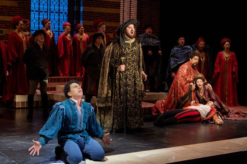 Review: ROMEO AND JULIET at Opera Theatre Of St. Louis Image
