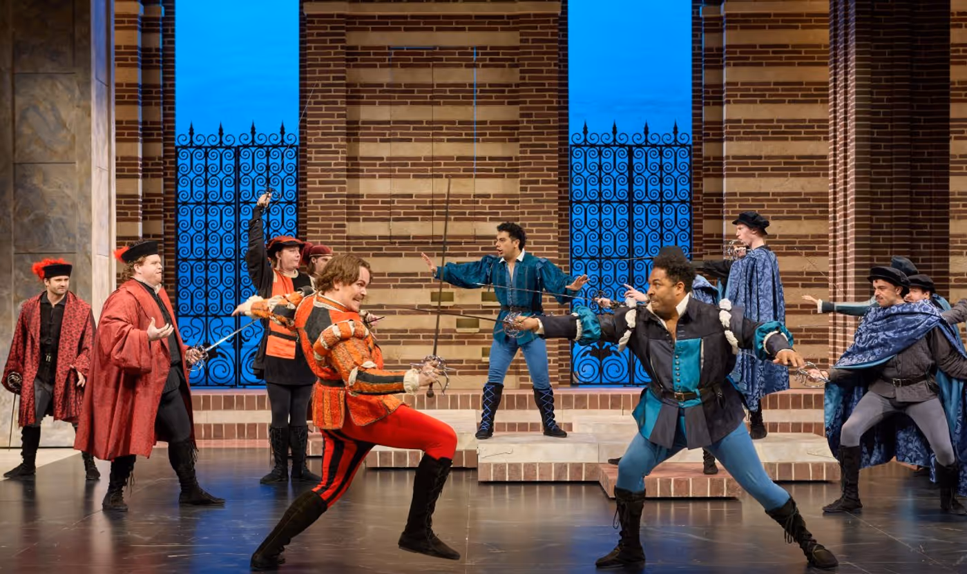 Review: ROMEO AND JULIET at Opera Theatre Of St. Louis Image