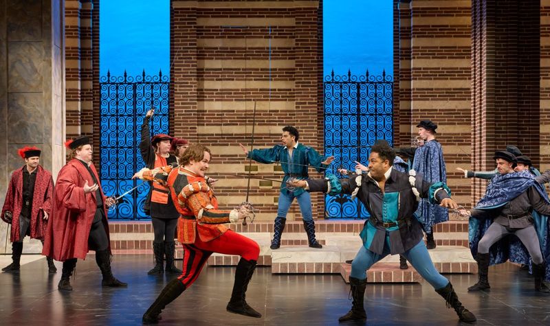 Review: ROMEO AND JULIET at Opera Theatre Of St. Louis Image