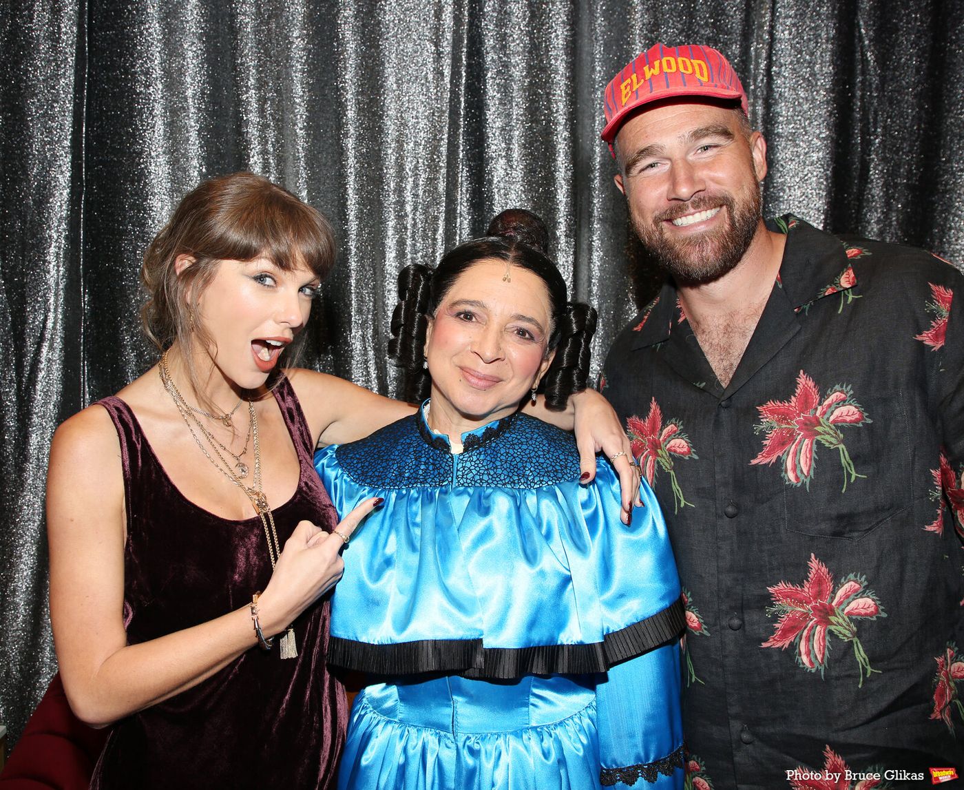 Photos: Travis Kelce & Taylor Swift's Oh, Mary! Date Night Image