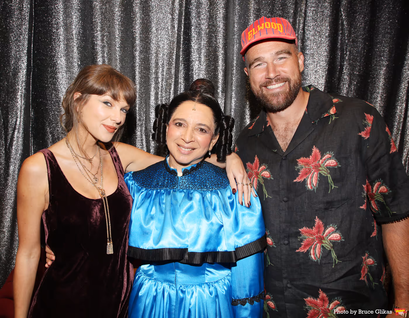 Photos: Travis Kelce & Taylor Swift's Oh, Mary! Date Night Image