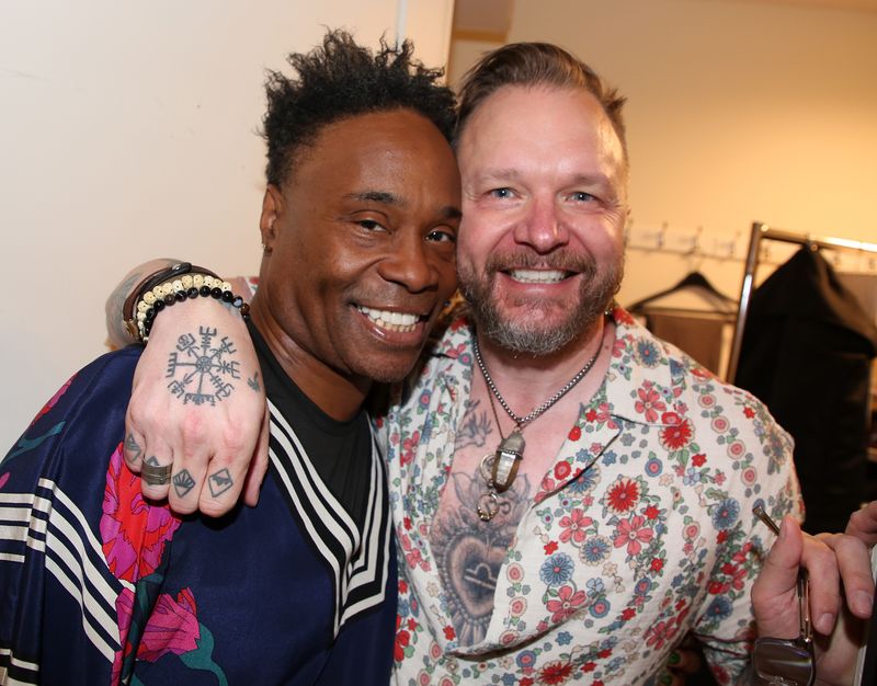 Photos: Wayne Brady, Billy Porter, Harvey Fierstein, and More in Rehearsal For LA CAGE AUX FOLLES at Encores — photo 11 of 39
