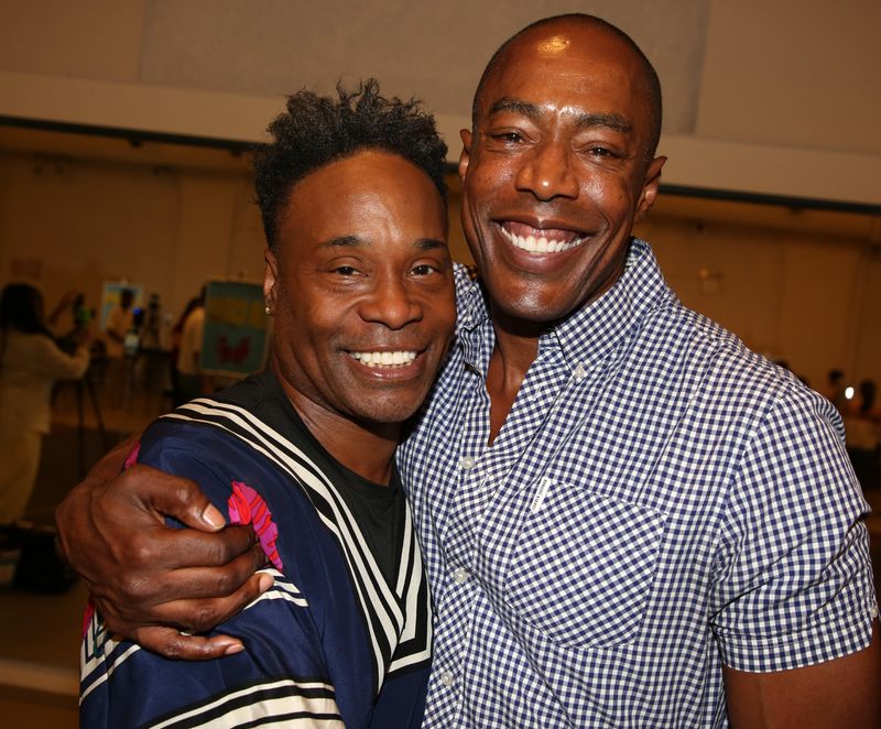 Photos: Wayne Brady, Billy Porter, Harvey Fierstein, and More in Rehearsal For LA CAGE AUX FOLLES at Encores — photo 13 of 39