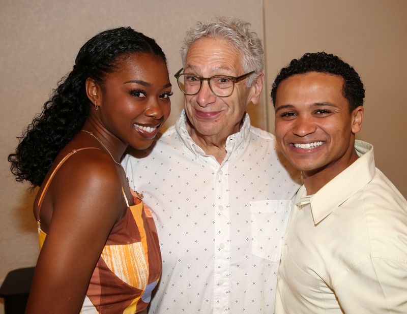 Photos: Wayne Brady, Billy Porter, Harvey Fierstein, and More in Rehearsal For LA CAGE AUX FOLLES at Encores — photo 17 of 39