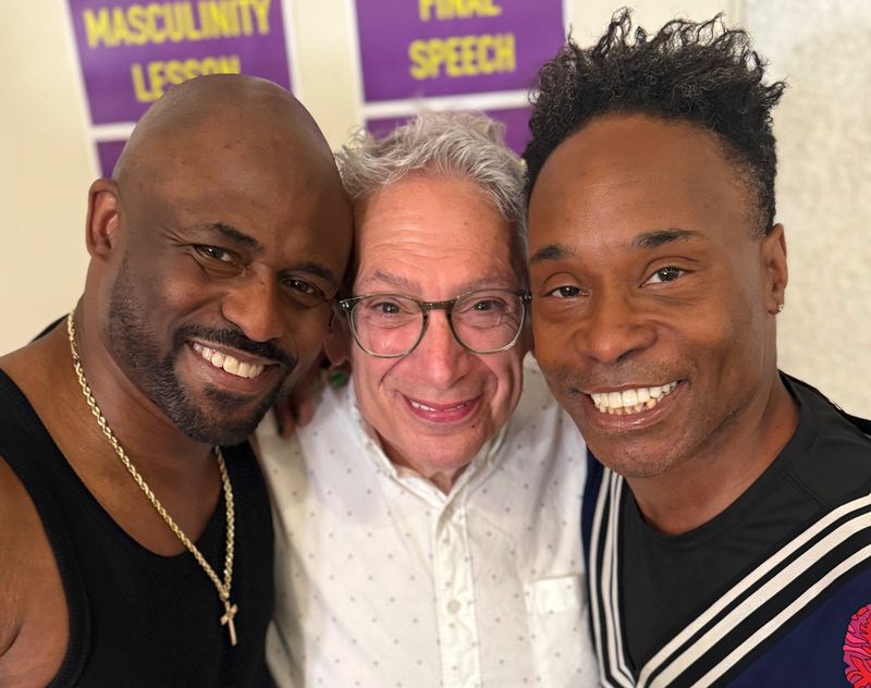 Photos: Wayne Brady, Billy Porter, Harvey Fierstein, and More in Rehearsal For LA CAGE AUX FOLLES at Encores — photo 19 of 39