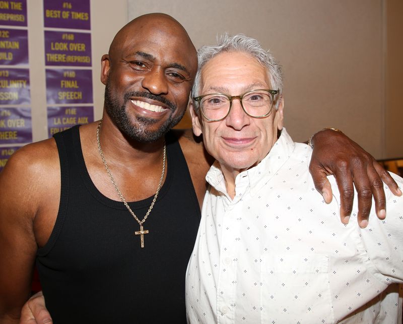Photos: Wayne Brady, Billy Porter, Harvey Fierstein, and More in Rehearsal For LA CAGE AUX FOLLES at Encores — photo 20 of 39