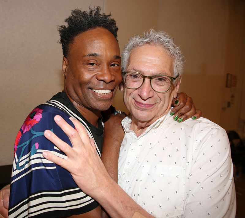 Photos: Wayne Brady, Billy Porter, Harvey Fierstein, and More in Rehearsal For LA CAGE AUX FOLLES at Encores — photo 21 of 39