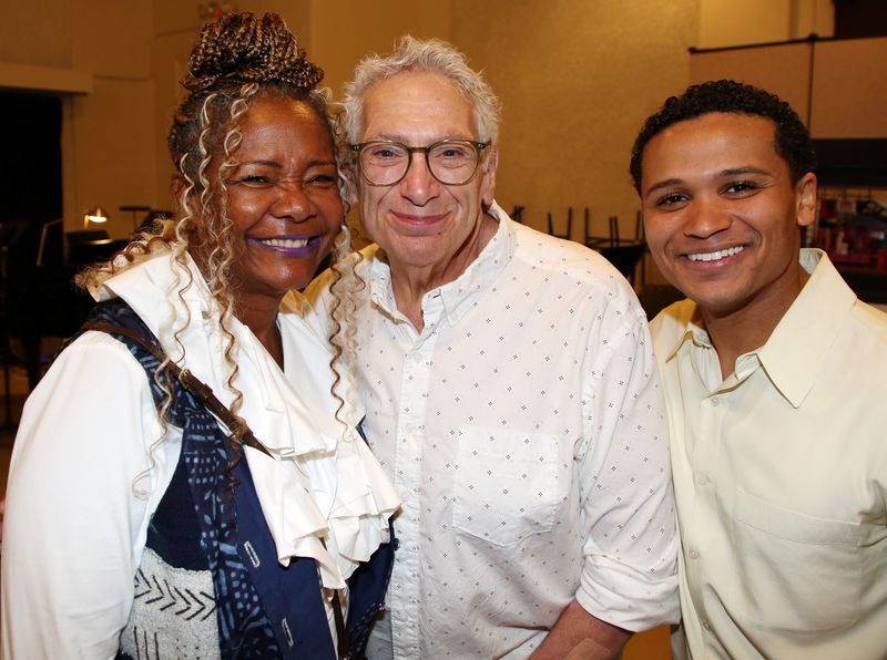 Photos: Wayne Brady, Billy Porter, Harvey Fierstein, and More in Rehearsal For LA CAGE AUX FOLLES at Encores — photo 23 of 39