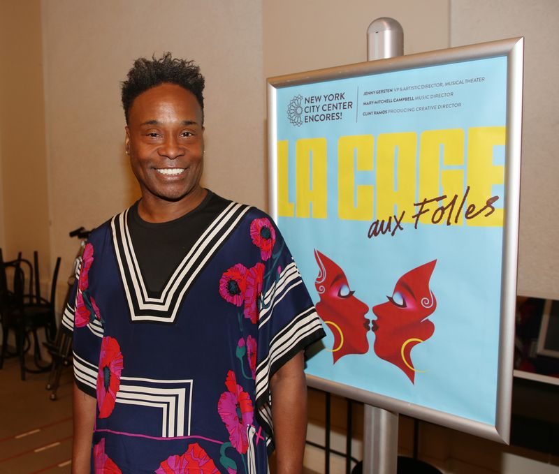 Photos: Wayne Brady, Billy Porter, Harvey Fierstein, and More in Rehearsal For LA CAGE AUX FOLLES at Encores — photo 5 of 39