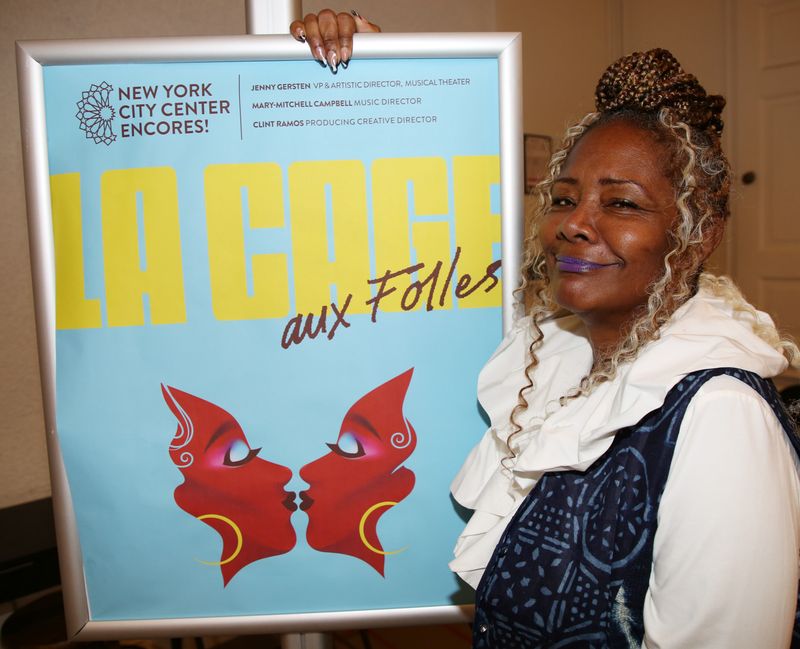 Photos: Wayne Brady, Billy Porter, Harvey Fierstein, and More in Rehearsal For LA CAGE AUX FOLLES at Encores — photo 6 of 39