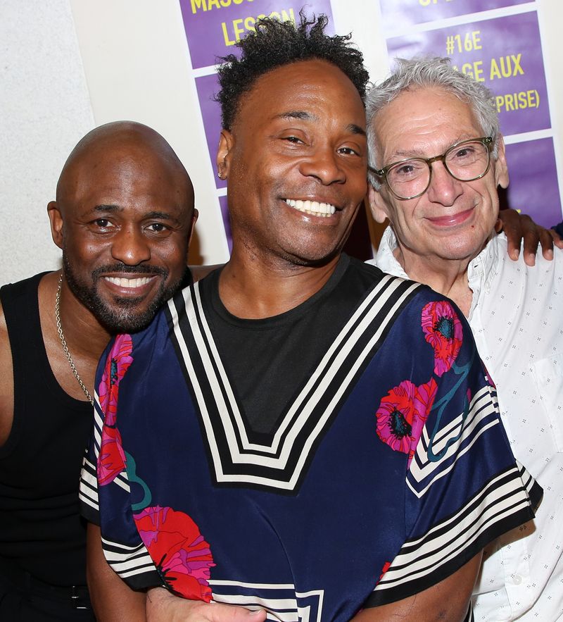 Photos: Wayne Brady, Billy Porter, Harvey Fierstein, and More in Rehearsal For LA CAGE AUX FOLLES at Encores — photo 7 of 39