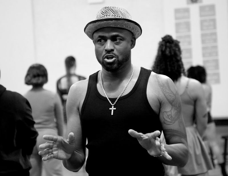 Photos: Wayne Brady, Billy Porter, Harvey Fierstein, and More in Rehearsal For LA CAGE AUX FOLLES at Encores — photo 24 of 39