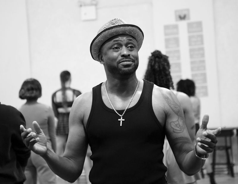 Photos: Wayne Brady, Billy Porter, Harvey Fierstein, and More in Rehearsal For LA CAGE AUX FOLLES at Encores — photo 25 of 39