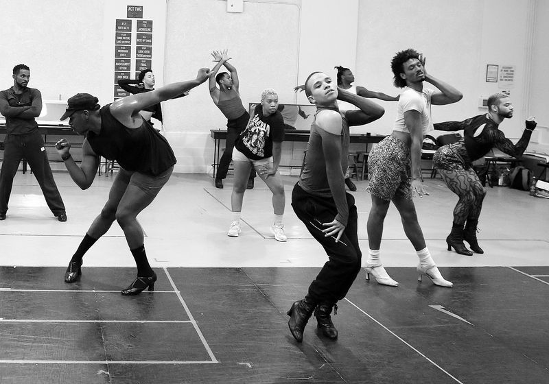 Photos: Wayne Brady, Billy Porter, Harvey Fierstein, and More in Rehearsal For LA CAGE AUX FOLLES at Encores — photo 26 of 39