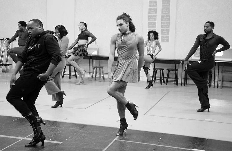 Photos: Wayne Brady, Billy Porter, Harvey Fierstein, and More in Rehearsal For LA CAGE AUX FOLLES at Encores — photo 27 of 39