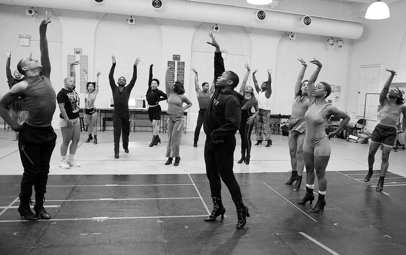 Photos: Wayne Brady, Billy Porter, Harvey Fierstein, and More in Rehearsal For LA CAGE AUX FOLLES at Encores — photo 28 of 39