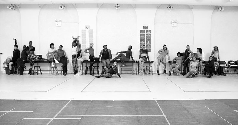 Photos: Wayne Brady, Billy Porter, Harvey Fierstein, and More in Rehearsal For LA CAGE AUX FOLLES at Encores — photo 29 of 39