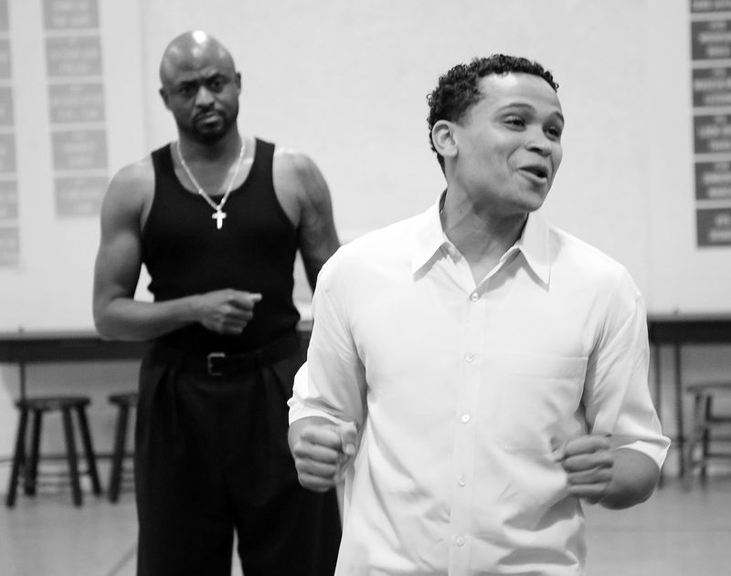 Photos: Wayne Brady, Billy Porter, Harvey Fierstein, and More in Rehearsal For LA CAGE AUX FOLLES at Encores — photo 31 of 39