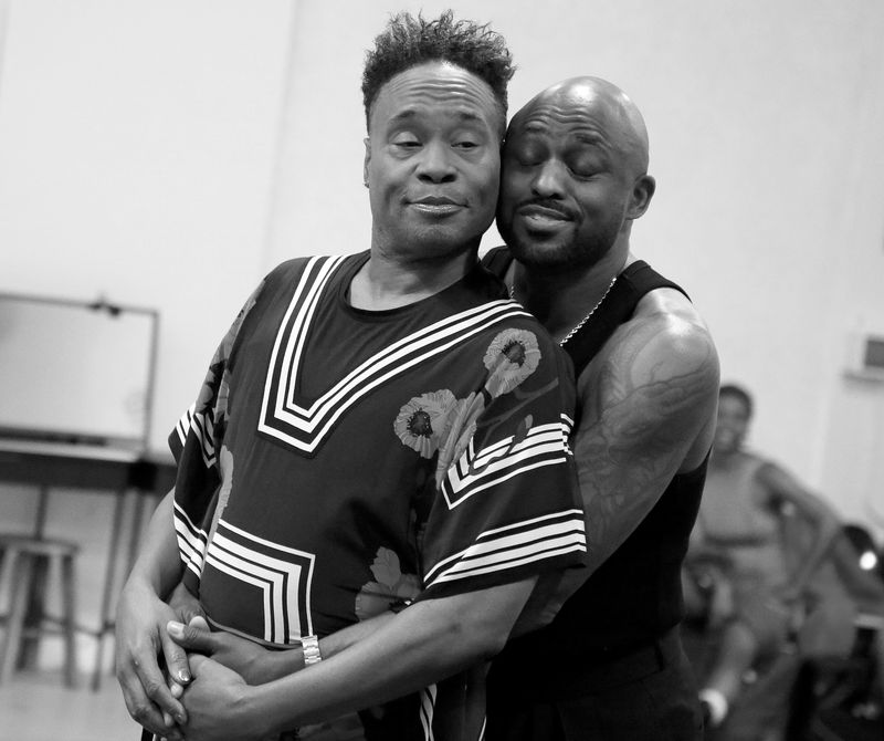 Photos: Wayne Brady, Billy Porter, Harvey Fierstein, and More in Rehearsal For LA CAGE AUX FOLLES at Encores — photo 34 of 39