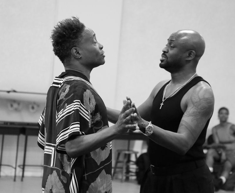 Photos: Wayne Brady, Billy Porter, Harvey Fierstein, and More in Rehearsal For LA CAGE AUX FOLLES at Encores — photo 35 of 39