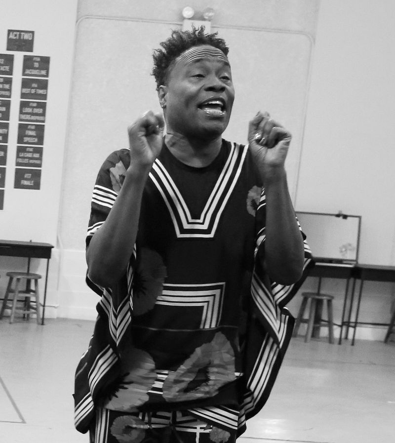 Photos: Wayne Brady, Billy Porter, Harvey Fierstein, and More in Rehearsal For LA CAGE AUX FOLLES at Encores — photo 36 of 39