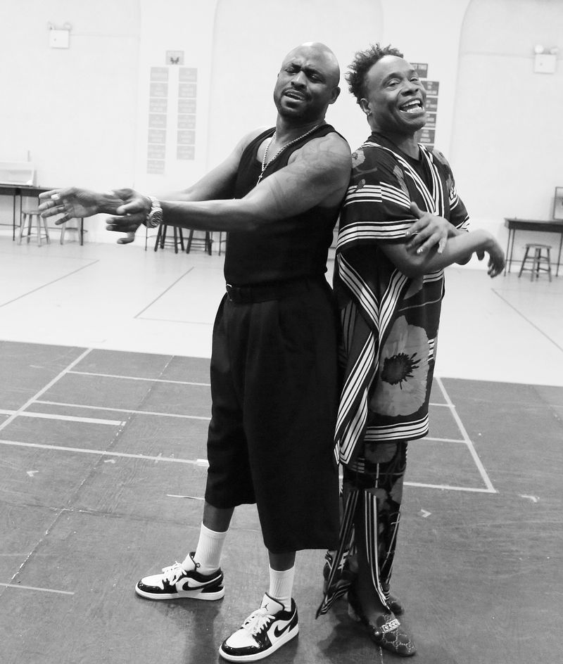 Photos: Wayne Brady, Billy Porter, Harvey Fierstein, and More in Rehearsal For LA CAGE AUX FOLLES at Encores — photo 37 of 39