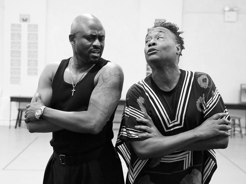 Photos: Wayne Brady, Billy Porter, Harvey Fierstein, and More in Rehearsal For LA CAGE AUX FOLLES at Encores — photo 38 of 39