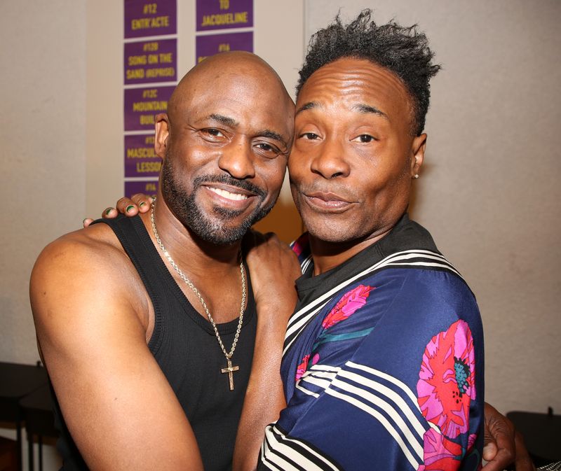 Photos: Wayne Brady, Billy Porter, Harvey Fierstein, and More in Rehearsal For LA CAGE AUX FOLLES at Encores — photo 39 of 39